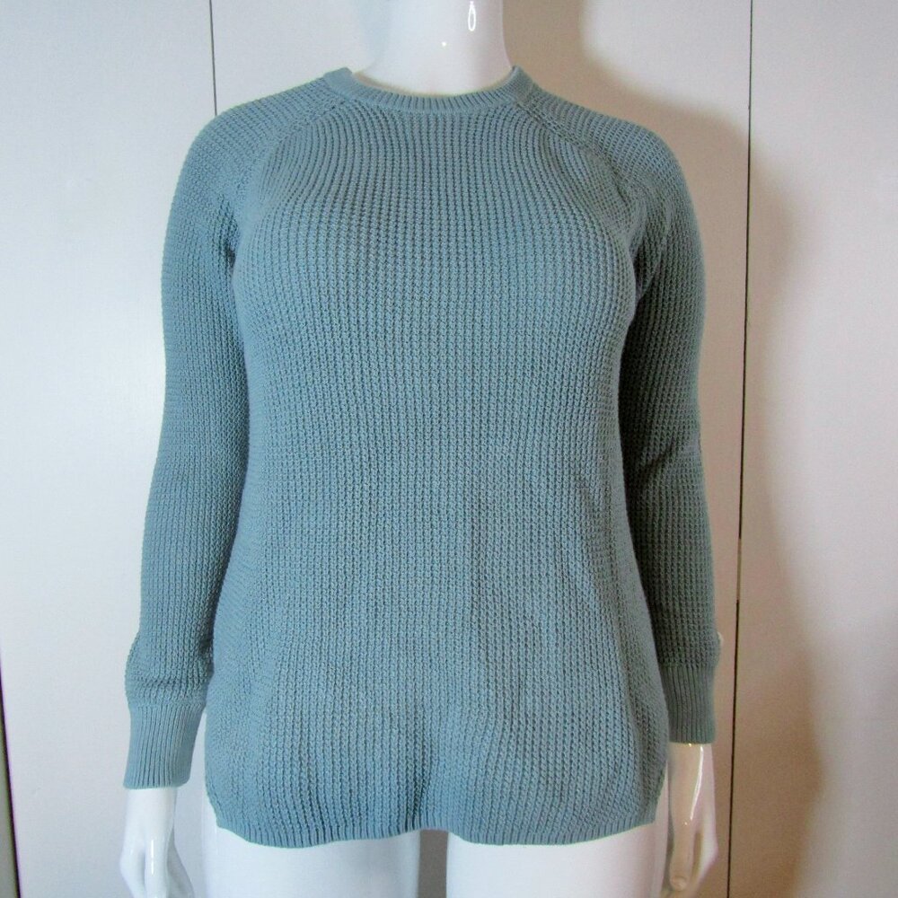 Core Blue Knit Sweater